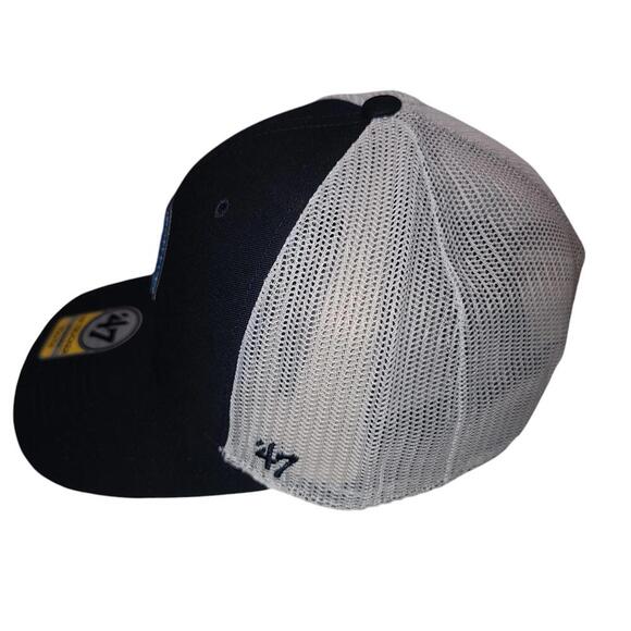 Youth Adjustable Trucker Cap - Tennessee Titans 47 Brand - Picture 3 of 9